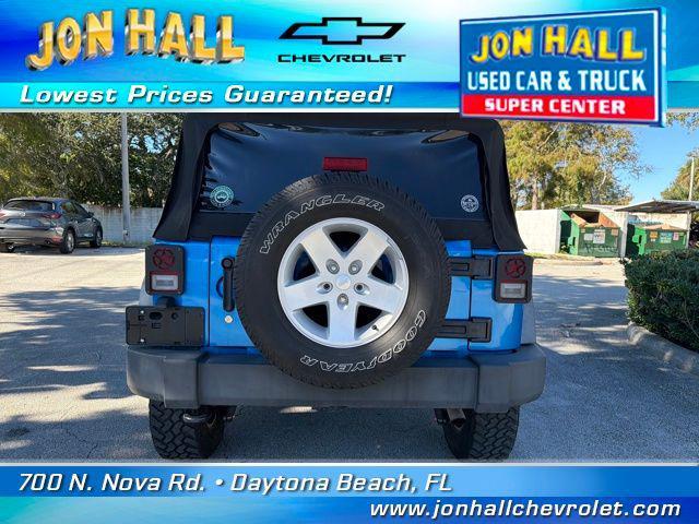 used 2015 Jeep Wrangler car, priced at $17,965