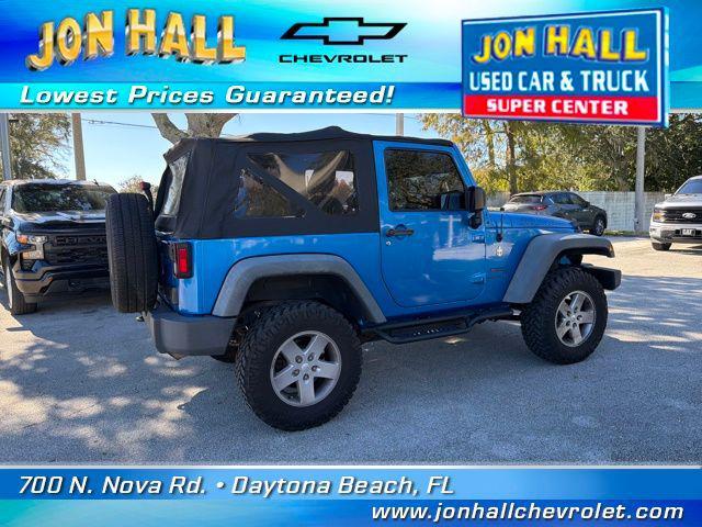 used 2015 Jeep Wrangler car, priced at $17,965
