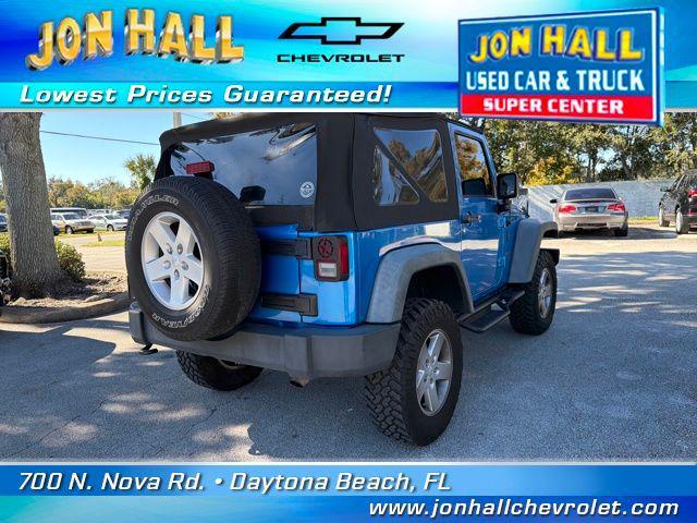 used 2015 Jeep Wrangler car, priced at $17,965