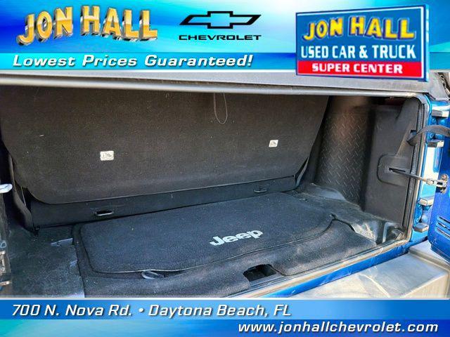 used 2015 Jeep Wrangler car, priced at $17,965