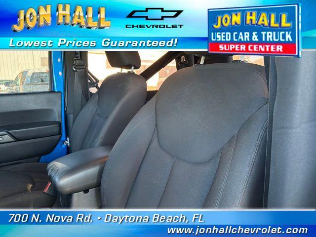 used 2015 Jeep Wrangler car, priced at $17,965