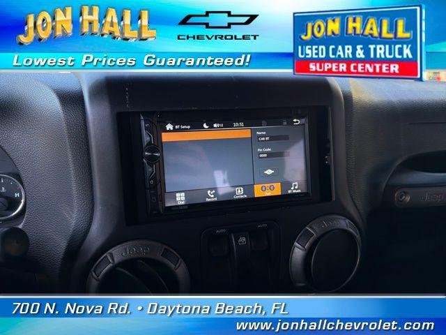 used 2015 Jeep Wrangler car, priced at $17,965