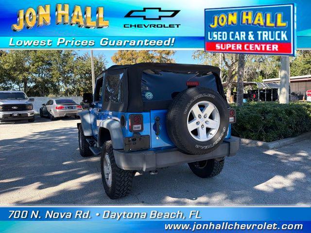 used 2015 Jeep Wrangler car, priced at $17,965