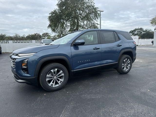 new 2025 Chevrolet Equinox car, priced at $25,080