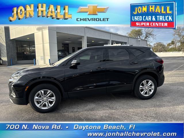 used 2022 Chevrolet Blazer car, priced at $24,968