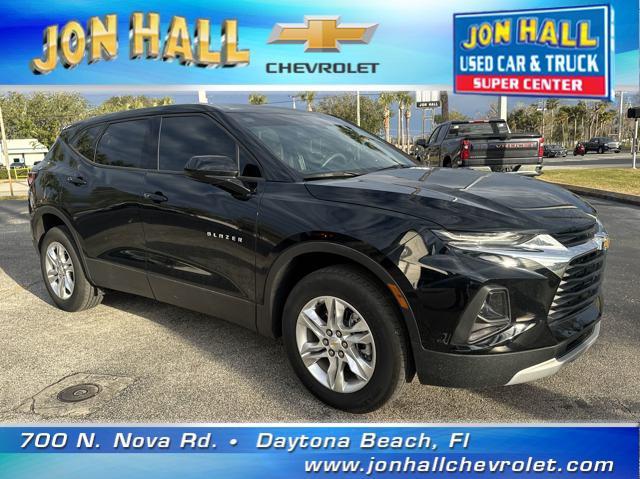 used 2022 Chevrolet Blazer car, priced at $24,968