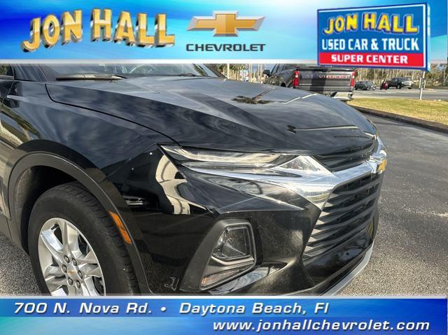 used 2022 Chevrolet Blazer car, priced at $24,968