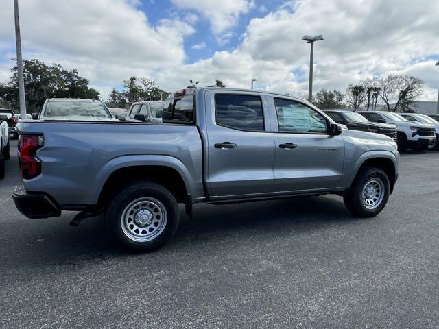 new 2025 Chevrolet Colorado car, priced at $38,615