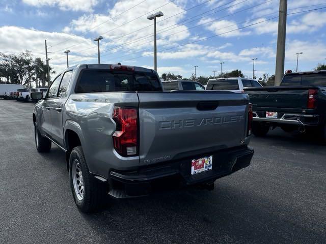 new 2025 Chevrolet Colorado car, priced at $38,615