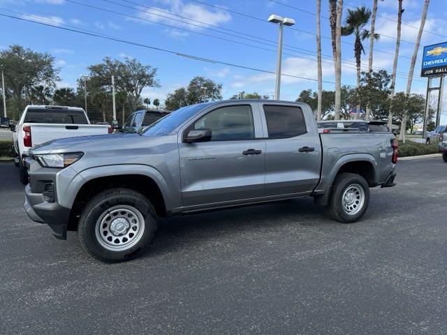 new 2025 Chevrolet Colorado car, priced at $38,615