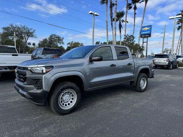 new 2025 Chevrolet Colorado car, priced at $38,615