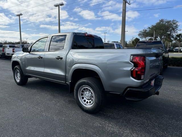 new 2025 Chevrolet Colorado car, priced at $38,615