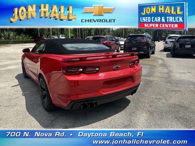 used 2022 Chevrolet Camaro car, priced at $32,978