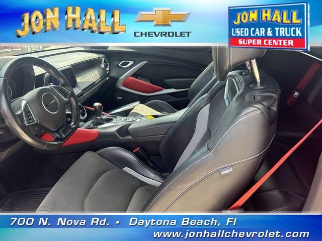 used 2022 Chevrolet Camaro car, priced at $32,978