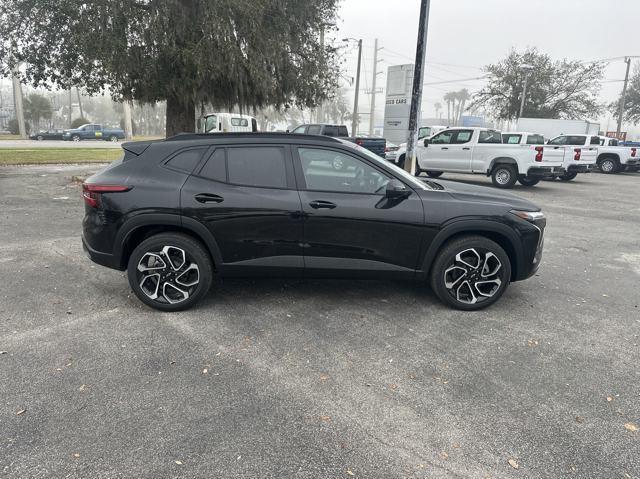 new 2025 Chevrolet Trax car, priced at $26,440