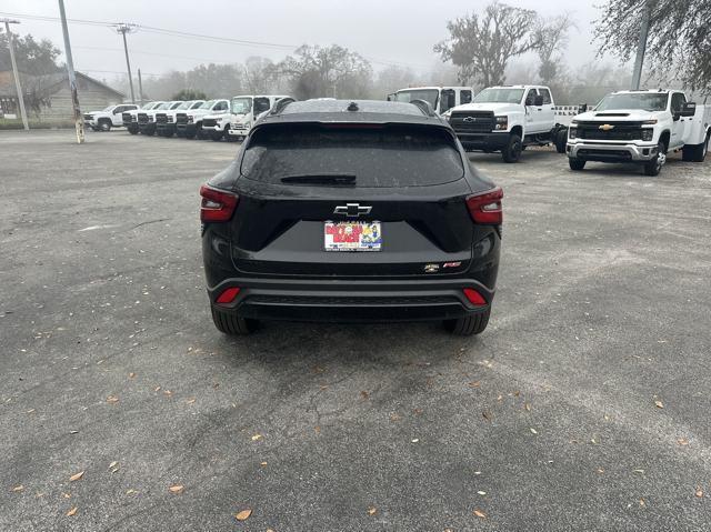 new 2025 Chevrolet Trax car, priced at $26,440