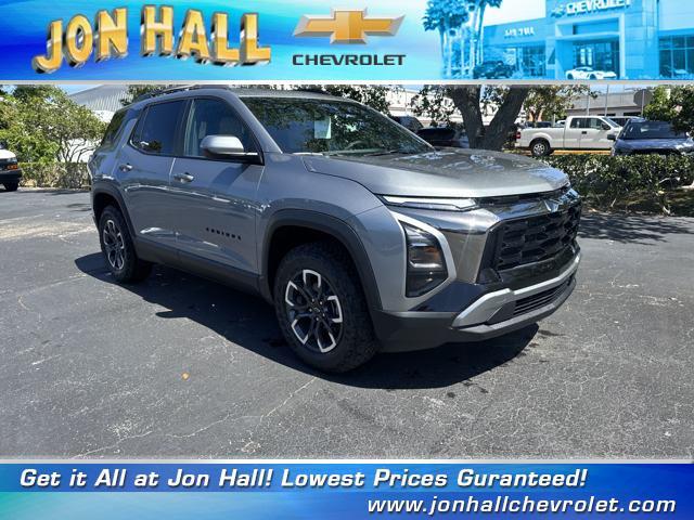 new 2025 Chevrolet Equinox car, priced at $33,040