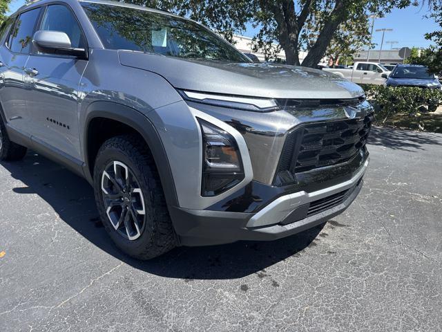 new 2025 Chevrolet Equinox car, priced at $33,040