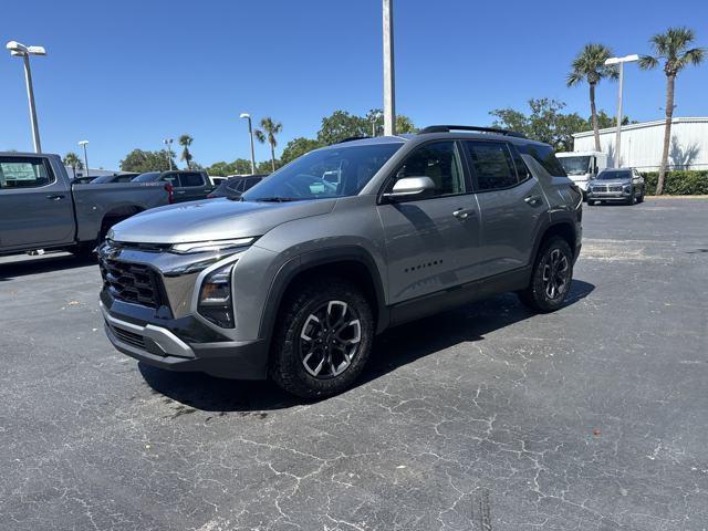new 2025 Chevrolet Equinox car, priced at $33,040