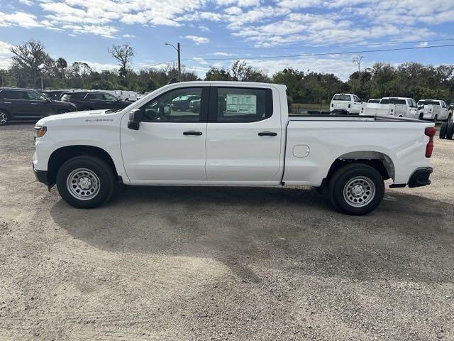 new 2025 Chevrolet Silverado 1500 car, priced at $34,830