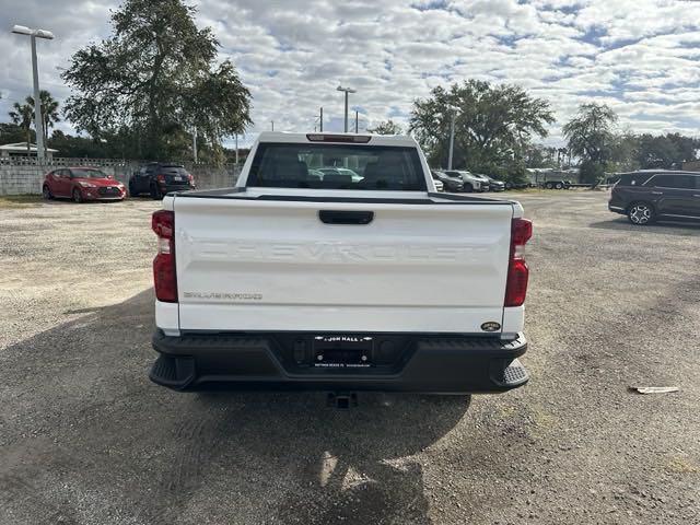 new 2025 Chevrolet Silverado 1500 car, priced at $34,830