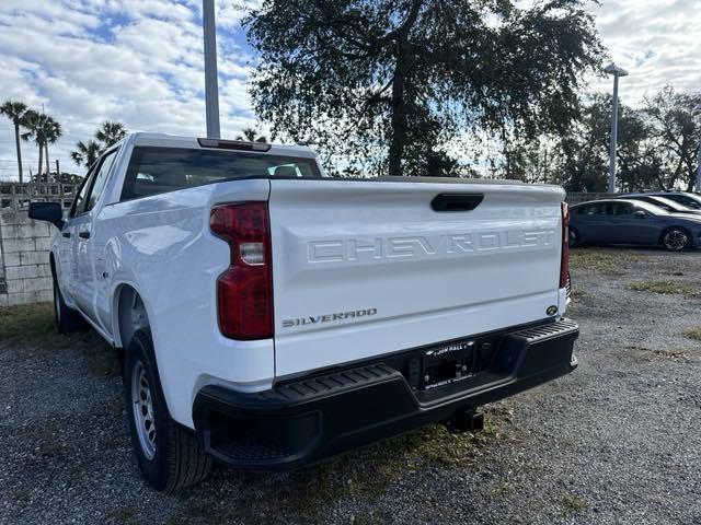 new 2025 Chevrolet Silverado 1500 car, priced at $34,830