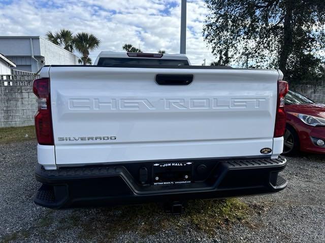 new 2025 Chevrolet Silverado 1500 car, priced at $34,830