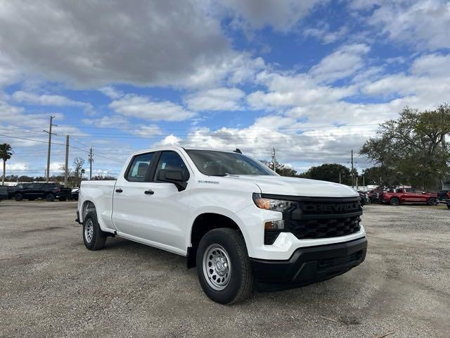 new 2025 Chevrolet Silverado 1500 car, priced at $34,830