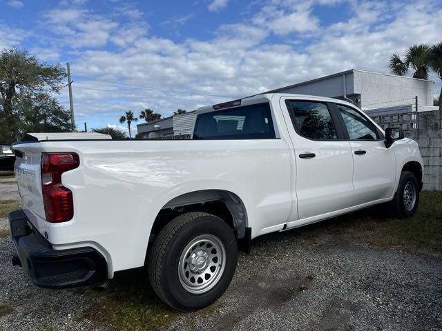 new 2025 Chevrolet Silverado 1500 car, priced at $34,830