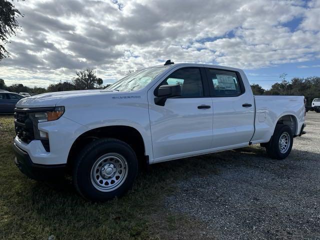 new 2025 Chevrolet Silverado 1500 car, priced at $34,830