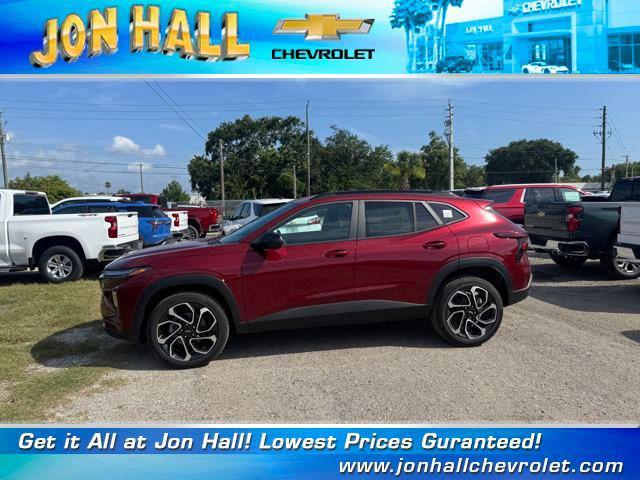 new 2025 Chevrolet Trax car, priced at $21,955