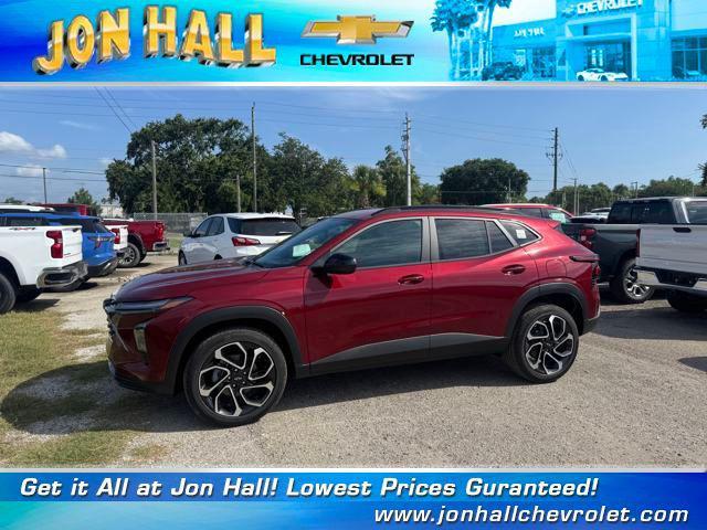 new 2025 Chevrolet Trax car, priced at $21,955