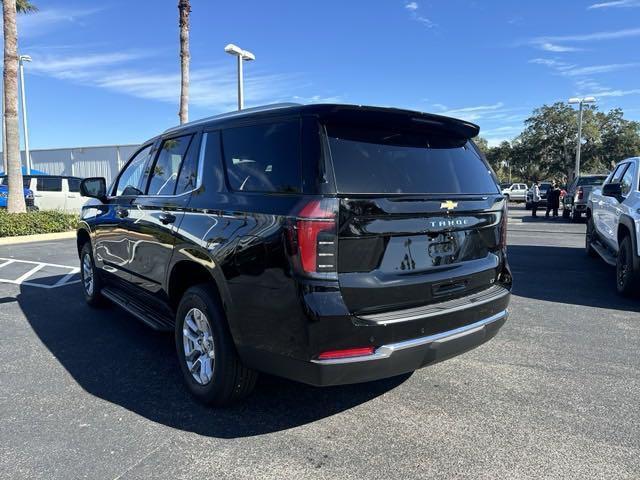 new 2025 Chevrolet Tahoe car, priced at $68,785