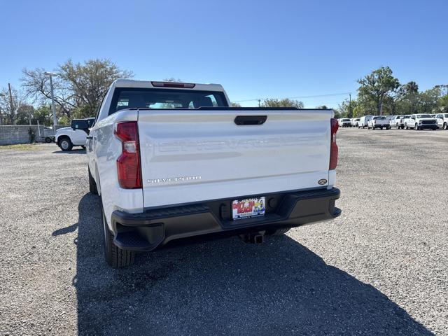 new 2025 Chevrolet Silverado 1500 car, priced at $36,234