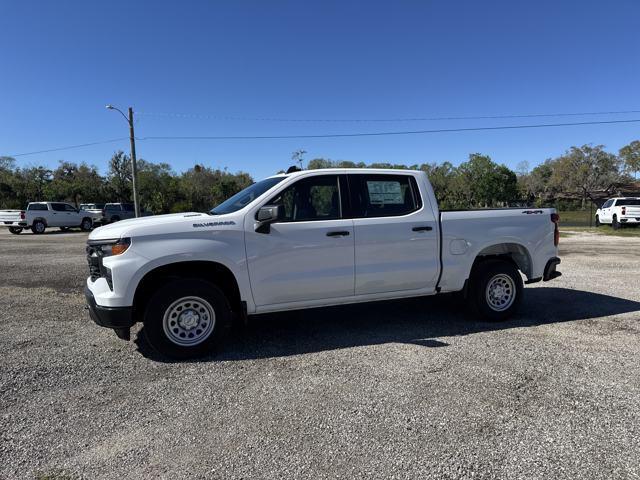 new 2025 Chevrolet Silverado 1500 car, priced at $36,234