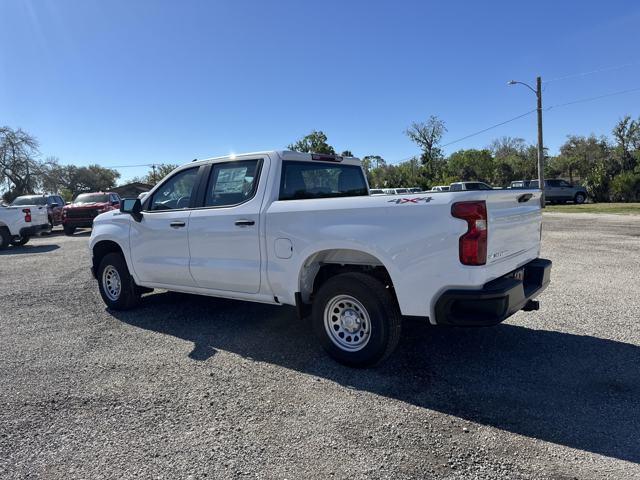 new 2025 Chevrolet Silverado 1500 car, priced at $36,234