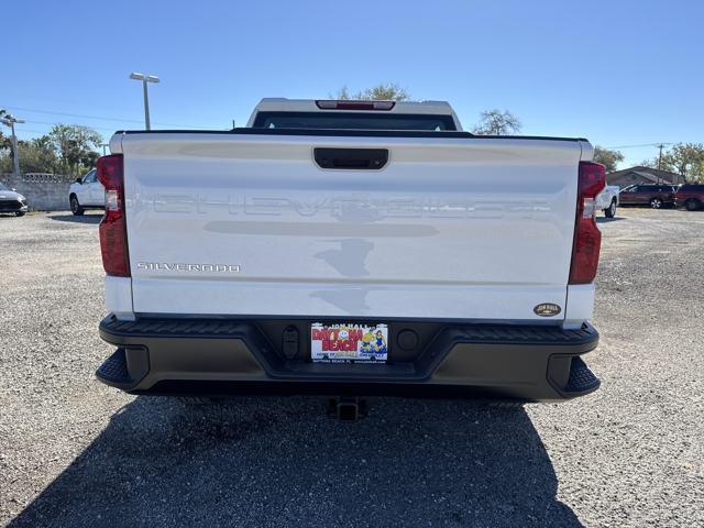 new 2025 Chevrolet Silverado 1500 car, priced at $36,234