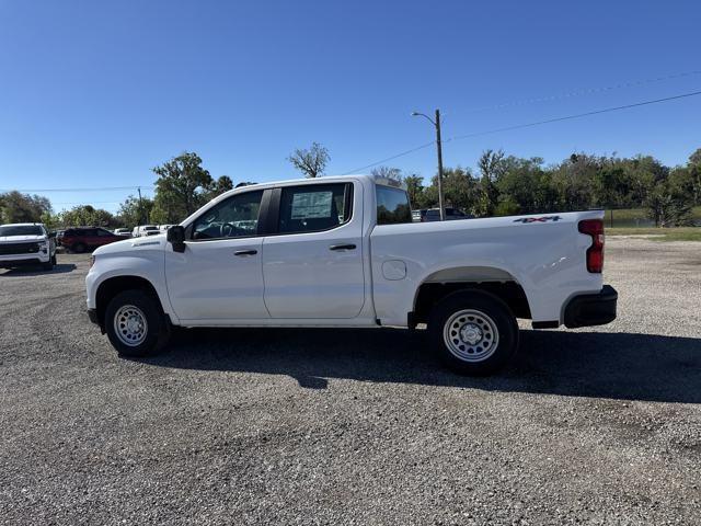 new 2025 Chevrolet Silverado 1500 car, priced at $36,234