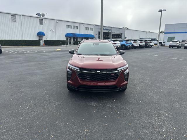 new 2025 Chevrolet Trax car, priced at $26,190