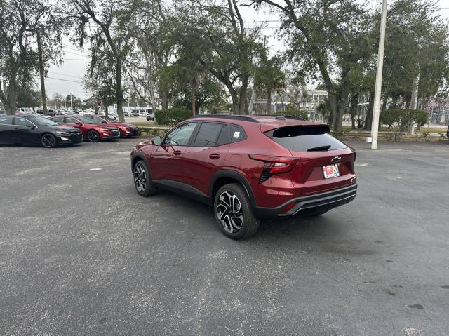 new 2025 Chevrolet Trax car, priced at $26,190