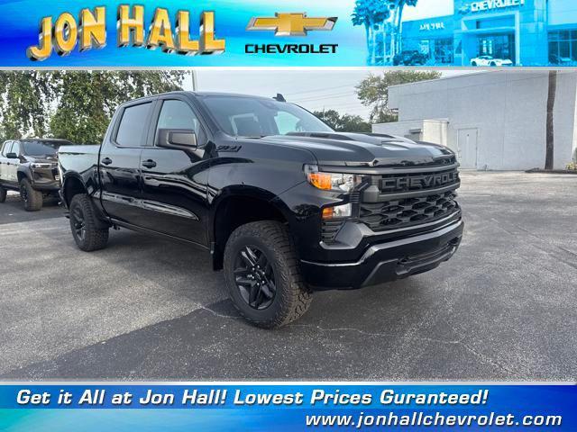 new 2025 Chevrolet Silverado 1500 car, priced at $43,911