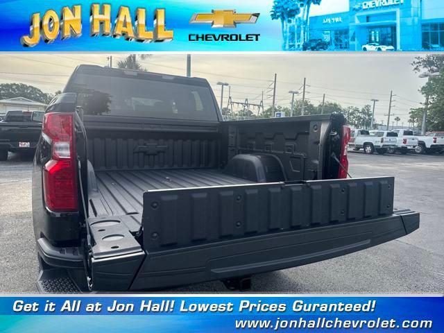 new 2025 Chevrolet Silverado 1500 car, priced at $43,911