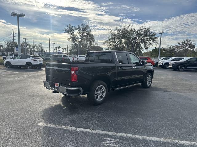 new 2025 Chevrolet Silverado 1500 car, priced at $61,076