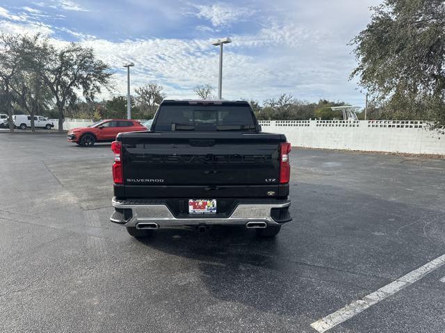 new 2025 Chevrolet Silverado 1500 car, priced at $61,076