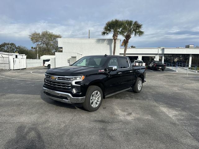 new 2025 Chevrolet Silverado 1500 car, priced at $61,076