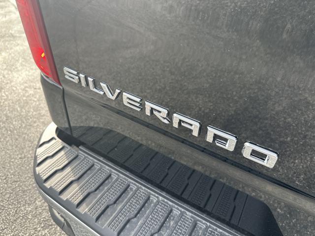 new 2025 Chevrolet Silverado 1500 car, priced at $61,076