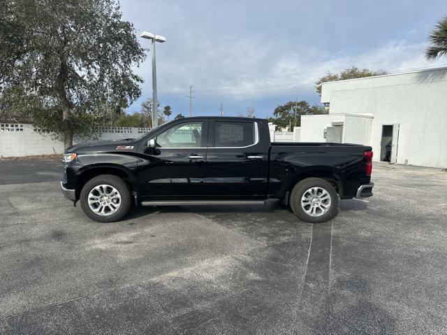 new 2025 Chevrolet Silverado 1500 car, priced at $61,076