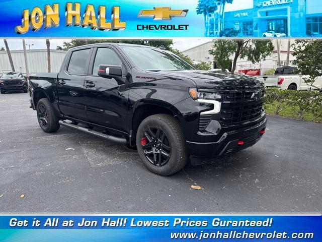 new 2025 Chevrolet Silverado 1500 car, priced at $54,394