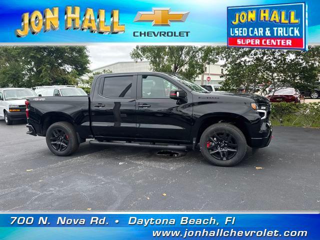 new 2025 Chevrolet Silverado 1500 car, priced at $54,394