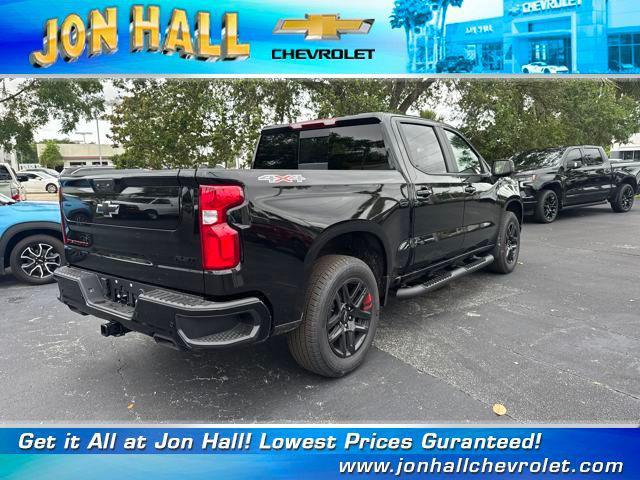 new 2025 Chevrolet Silverado 1500 car, priced at $54,394